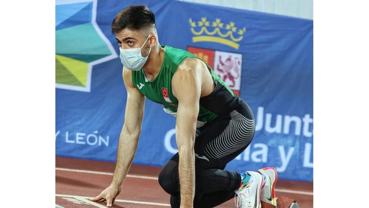 Sergio Juárez en una competición de esta temporada. / S.J.