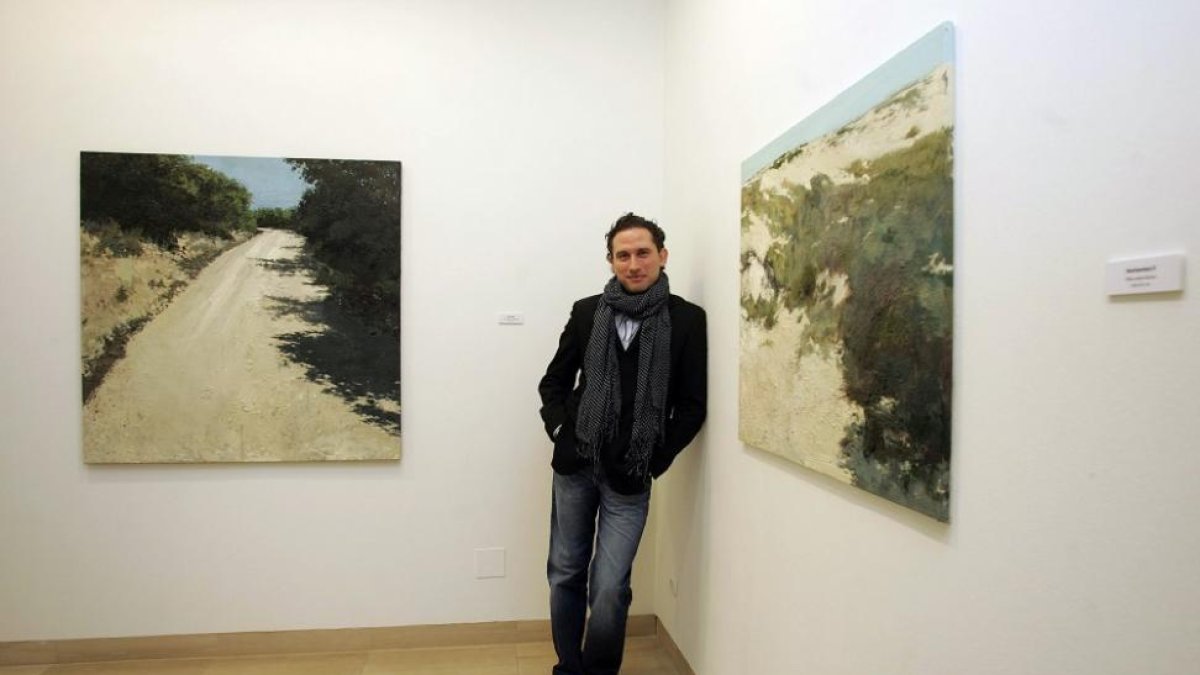 El pintor vallisoletano Isidoro Moreno.-ICAL