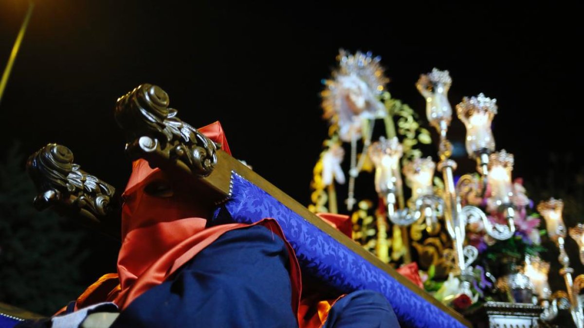 VALLADOLID. 31/03/23. JOAQUÍN RIVAS. 22.00 horas. Via Crucis exaltación de la Santa Cruz y Nuestra Señora de los Dolores. Iglesia Nuestra Señora del Carmen.