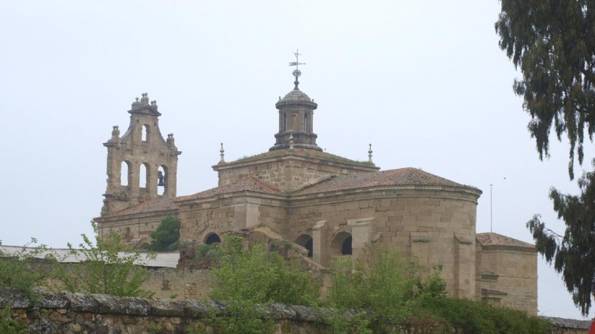 Monasterio de La Caridad en la localidad de Sanjuanejo del municipio de Ciudad Rodrigo-E. M.