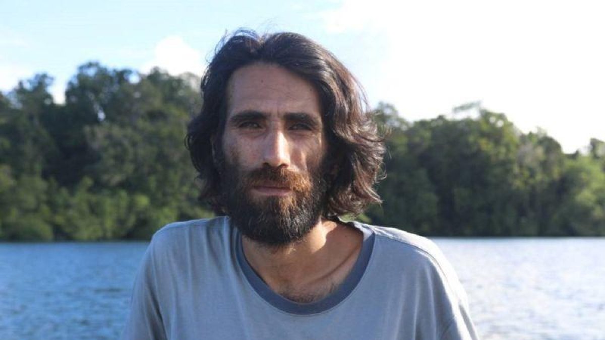 El periodista kurdo iraní Behrouz Boochani.-EL PERIÓDICO