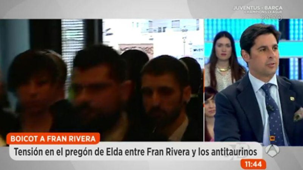 Captura de pantalla del espacio 'Espejo Público, este martes.-ANTENA 3 TV
