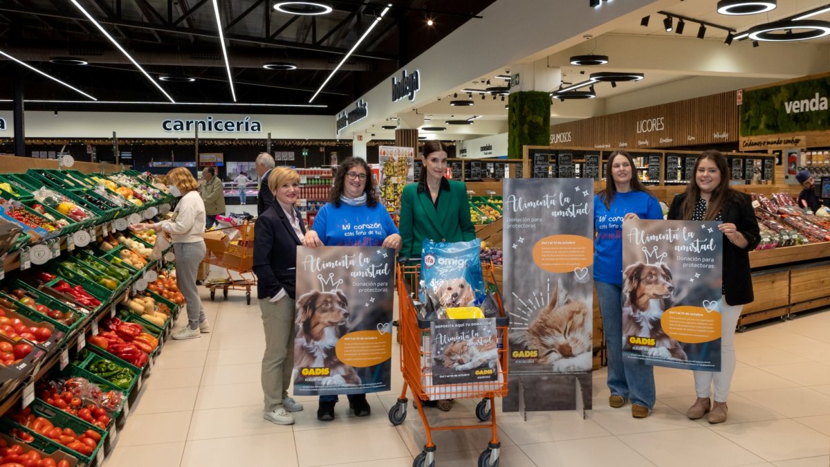 Campaña solidaria de Gadis, E.M.