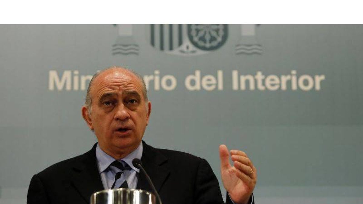 Jorge Fernández Díaz, en una imagen de archivo.-EFE