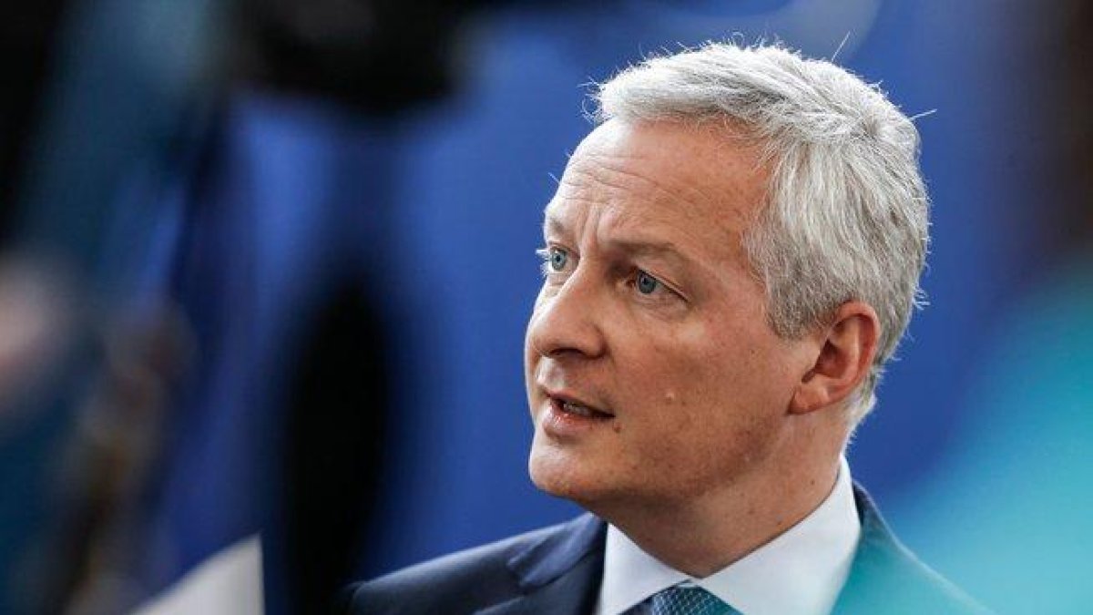 Bruno Le Maire.-AFP