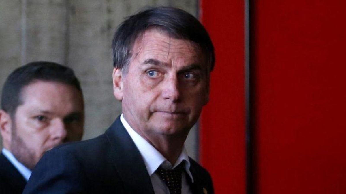 Bolsonaro será investido como jefe de Estado el próximo 1 de enero.-EL PERIÓDICO
