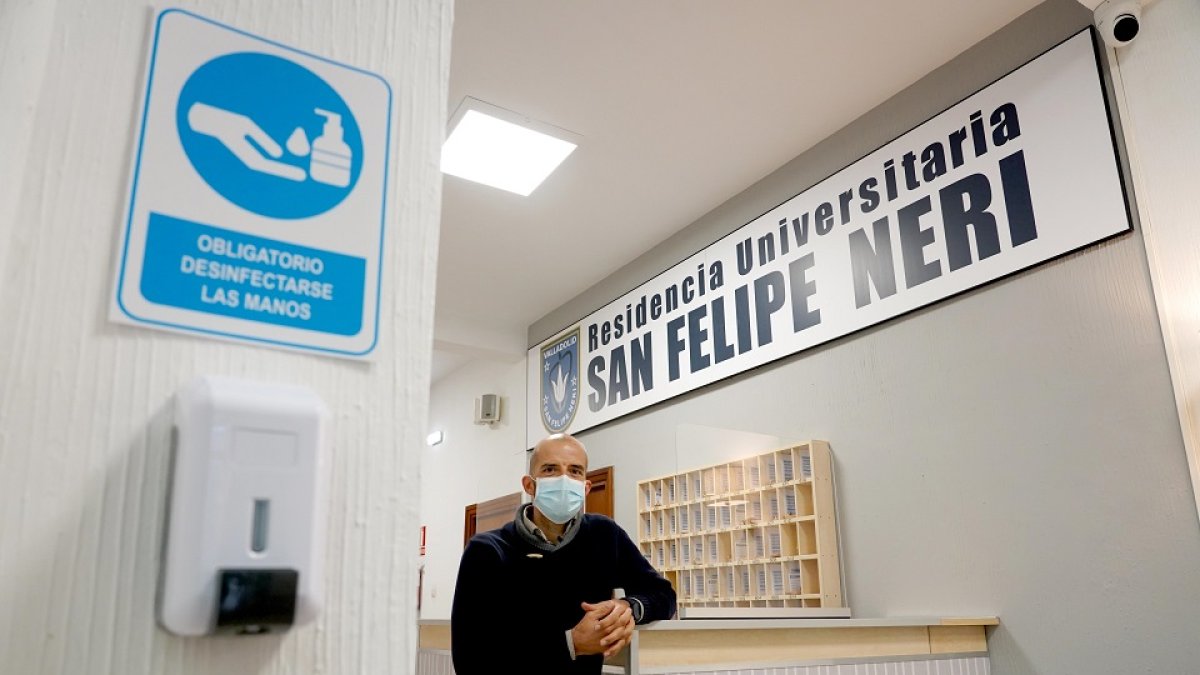El director de la residencia privada mixta San Felipe Neri de Valladolid Juan Coupeau. - ICAL