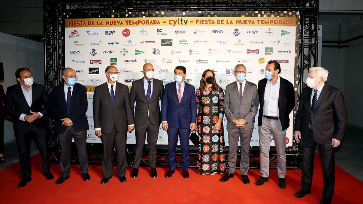 Castilla y León Televisión celebra la fiesta de presentación de la temporada 2021-2022. - ICAL