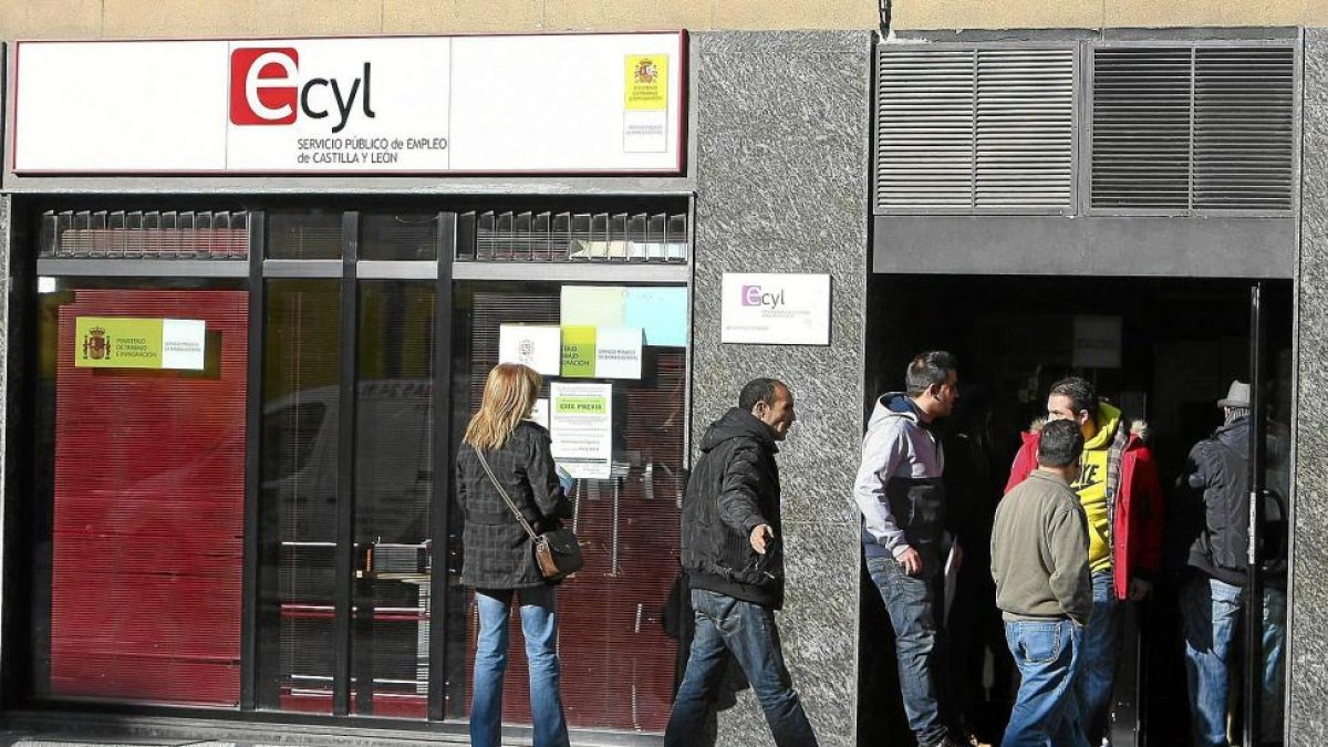 Foto de archivo de una de las oficinas del ECYL-EL MUNDO