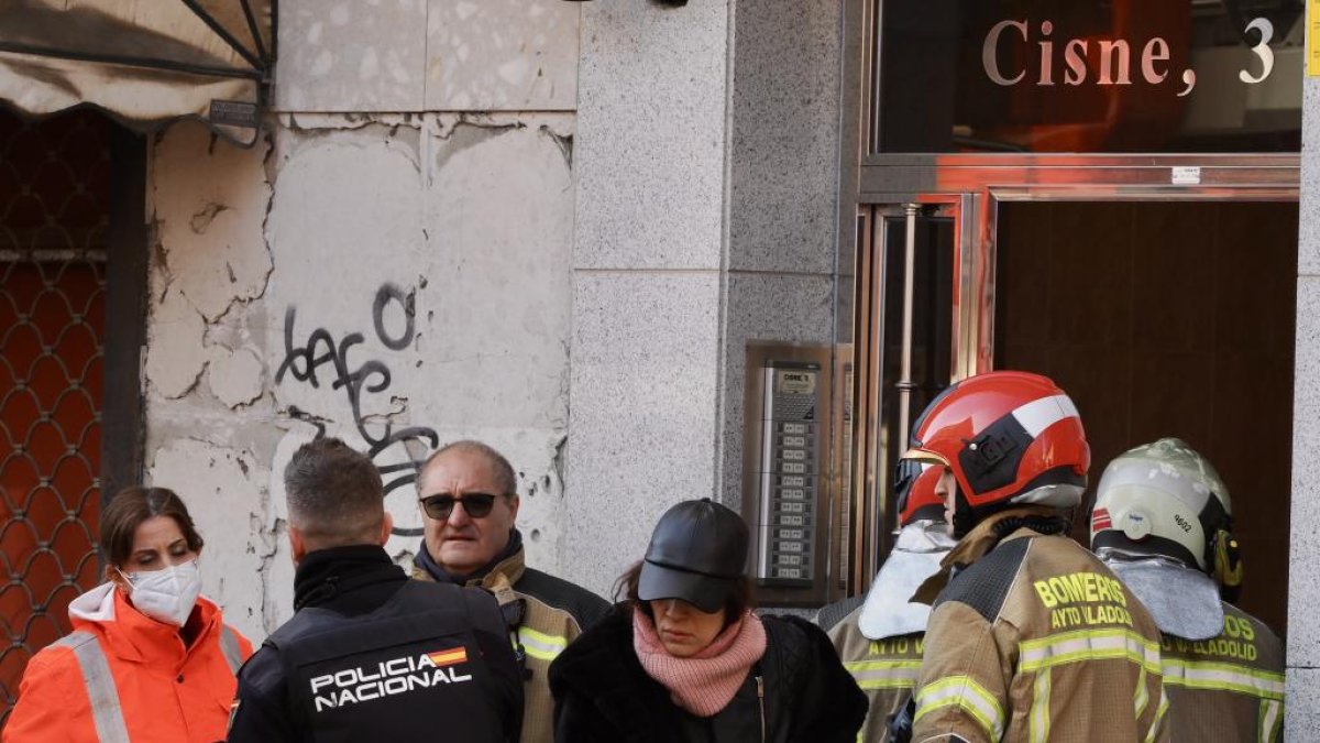 Explosión en un edificio de Pajarillos .- PHOTOGENIC