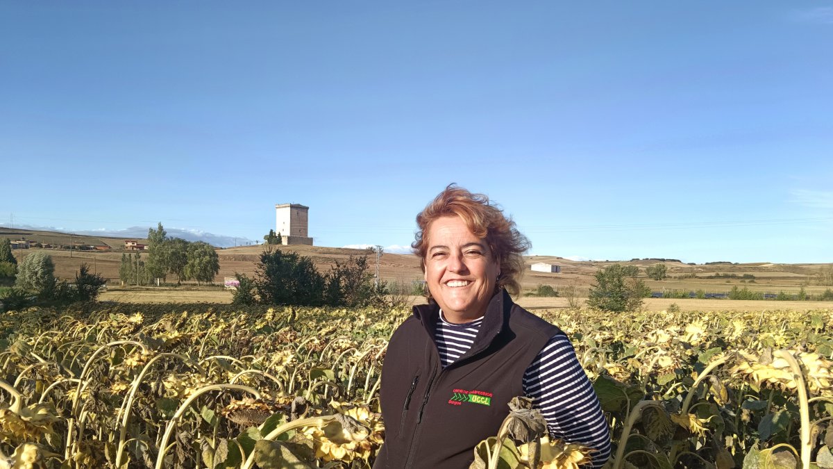 Susana Pardo vive en la localidad burgalesa de Mazuelo de Muñó. ECB