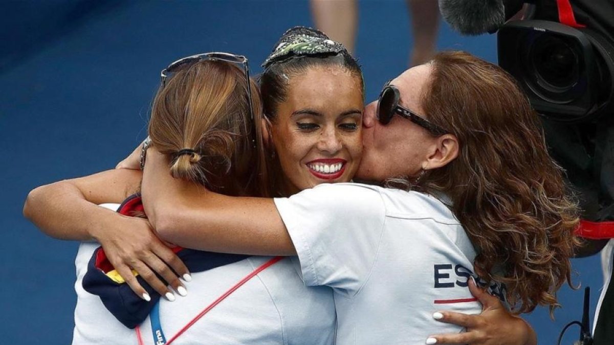 Ona Carbonell.-EFE / ALBERTO ESTÉVEZ