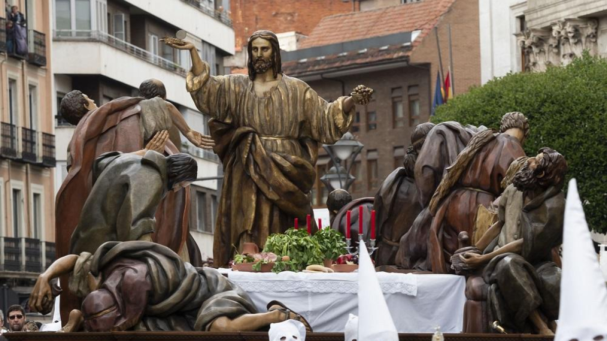 Procesión general, viernes santo.-PABLO REQUEJO