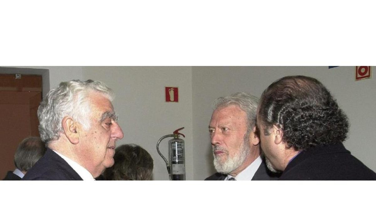 El político burgalés José Luis Sagredo.-CARLOS ARRANZ