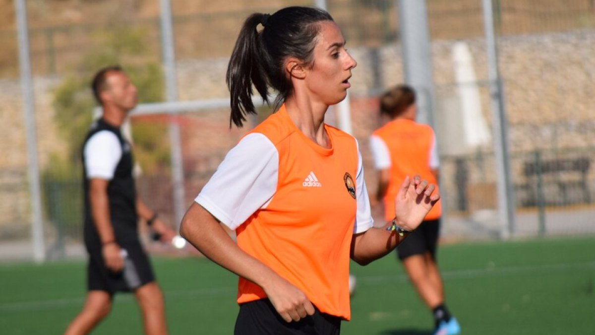Entrenamiento del CD Parquesol esta temporada. / CD PARQUESOL