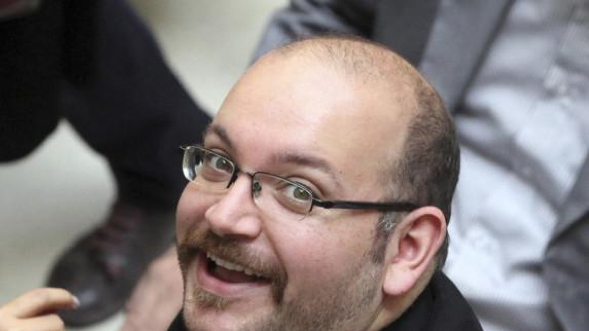 Jason Rezaian.-AP / VAHID SALEMI