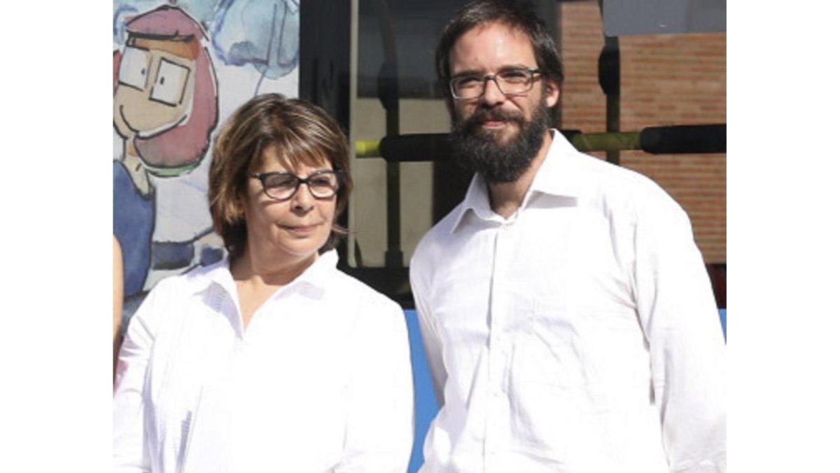 Álvaro Fernández Heredia, a la derecha, en una imagen de archivo.