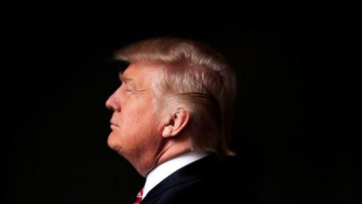 Donald Trump.-