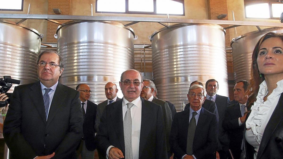 Juan Vicente Herrera y José Luis Rodríguez, en una imagen de archivo.-ICAL