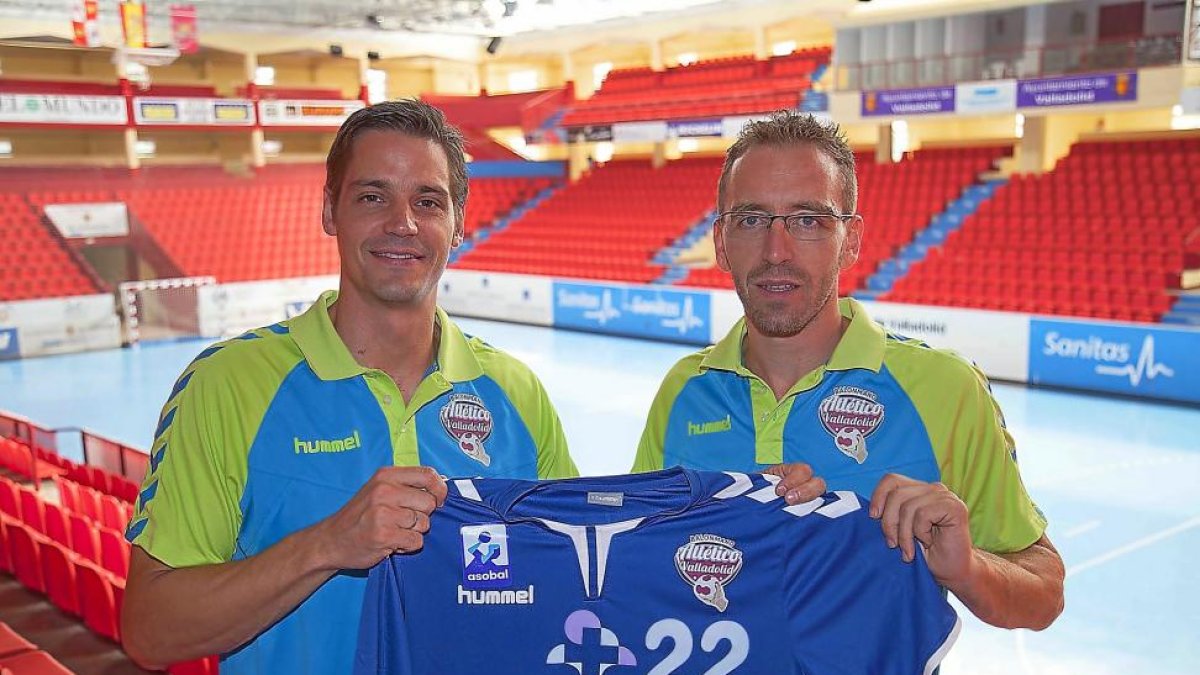 Gonzalo Viscovich y Fernando Hernández-EL MUNDO