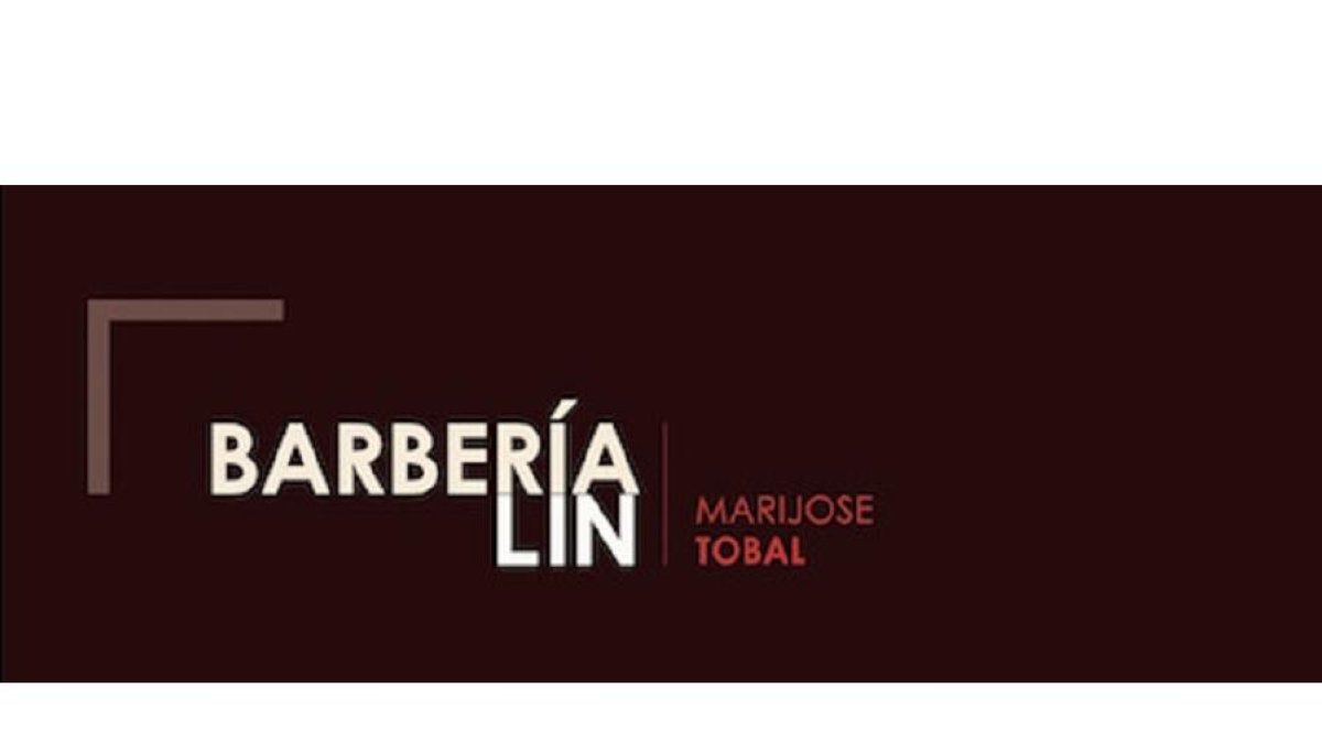 Detalle de la portada de 'Barbería Lin'
