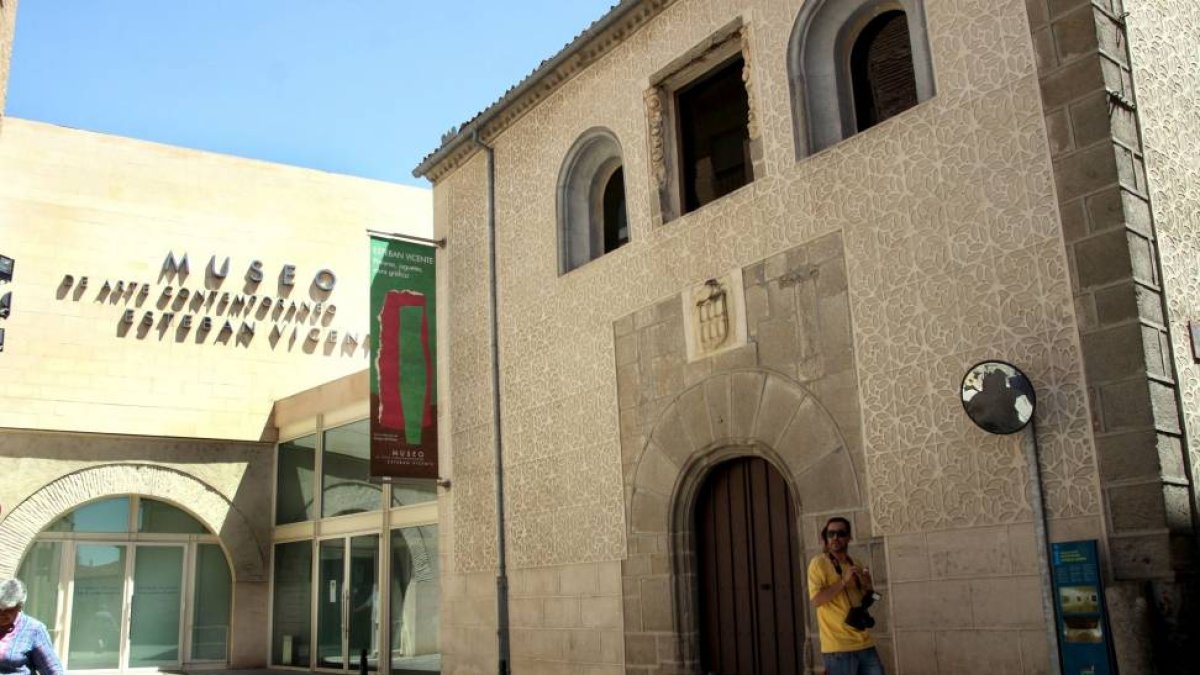 Museo de Arte Contemporaneo Esteban Vicente de Segovia-ICAL