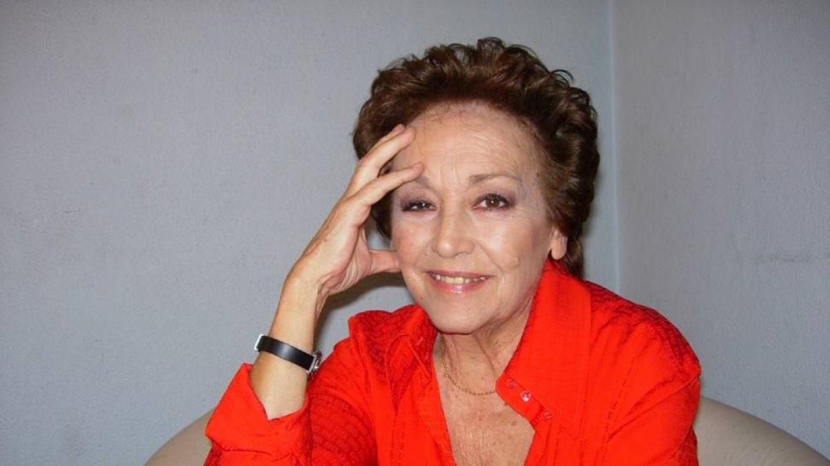 Amparo Baró.-El Mundo