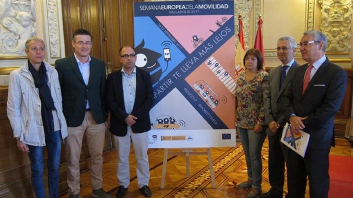 Presentación Semana Europea de la Movilidad.-EUROPA PRESS