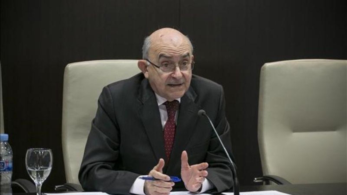 El nuevo director de la Oficina Antifrau de Cataluña, Miguel Ángel Gimeno.-JOAN CORTADELLAS