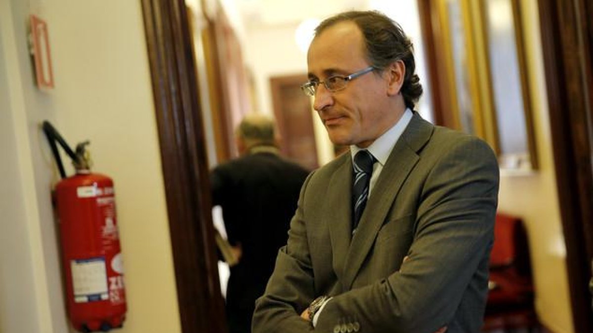 El presidente del PP vasco, Alfonso Alonso, ha declarado que