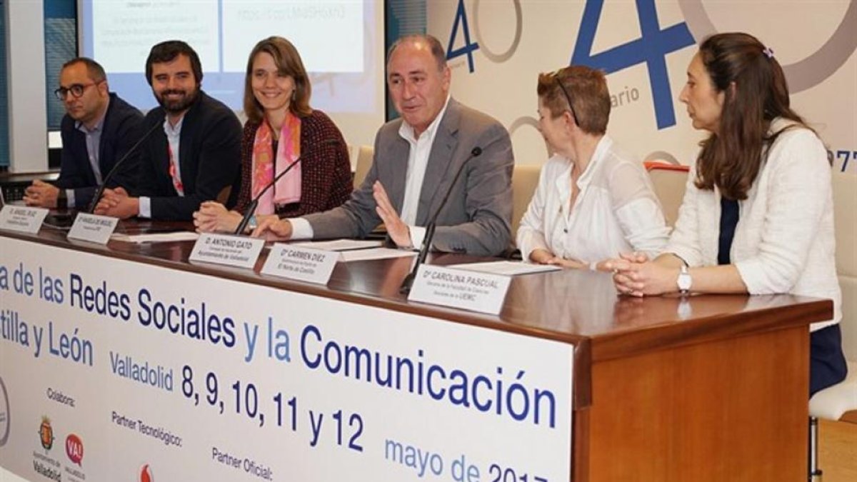 Antonio Gato ha resaltado el papel de estas herramientas para la imagen y la comunicación de administraciones y empresas-EUROPA PRESS