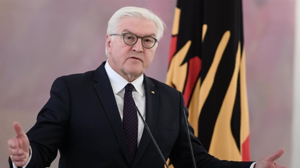 El presidente alemán, Frank-Walter Steinmeier-EFE