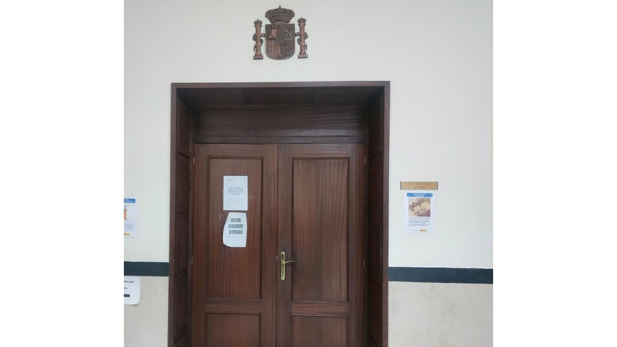 Audiencia de Valladolid. EP