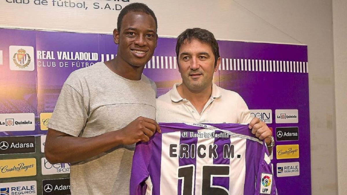 Moreno junto a Braulio-P. Requejo