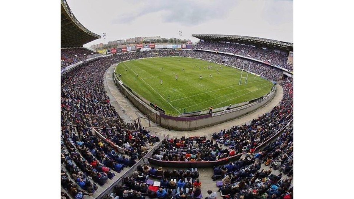 Vista panorámica del estadio Zorrilla el pasado año con la final de Copa del Rey de rugby.-E.M.