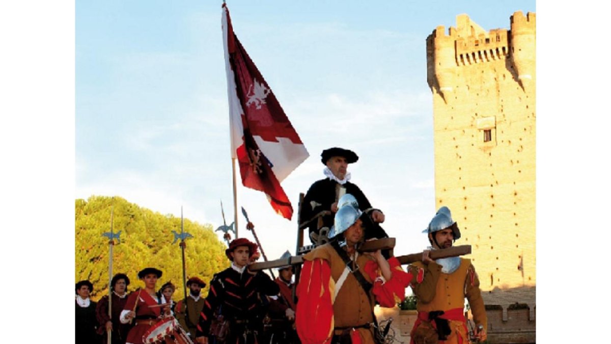 Encuentro Internacional de Organizadores de Recreaciones Históricas.-Ayuntamiento de Medina del Campo