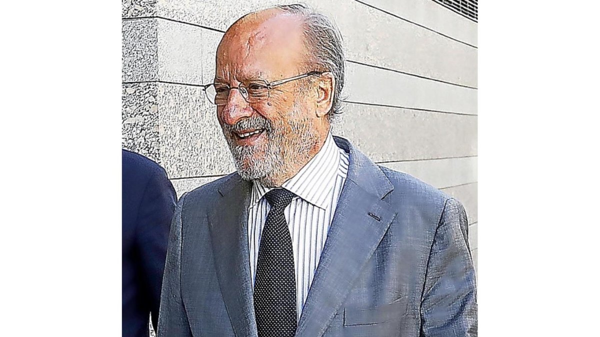 Javier León de la Riva, en una imagen de archivo.-J. M. LOSTAU