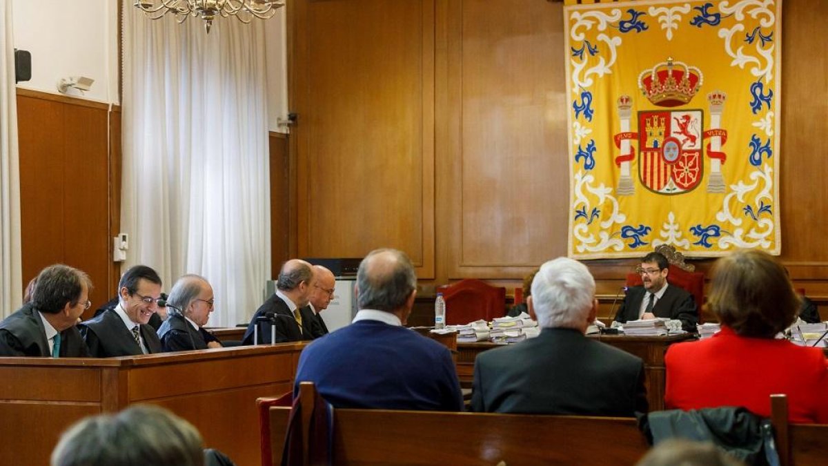 Última jornada del juicio de las prejubilaciones de Caja Segovia-ICAL