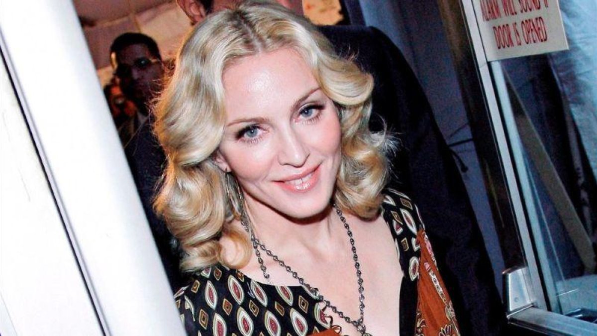 Imagen de archivo de Madonna.-EFE / PETER FOLEY