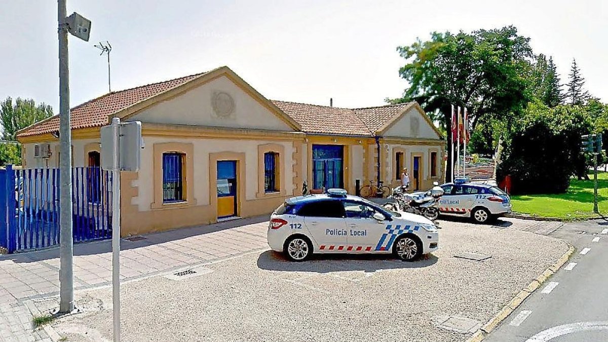 Comisaría de la Policía Municipal de Medina del Campo.- E. M.