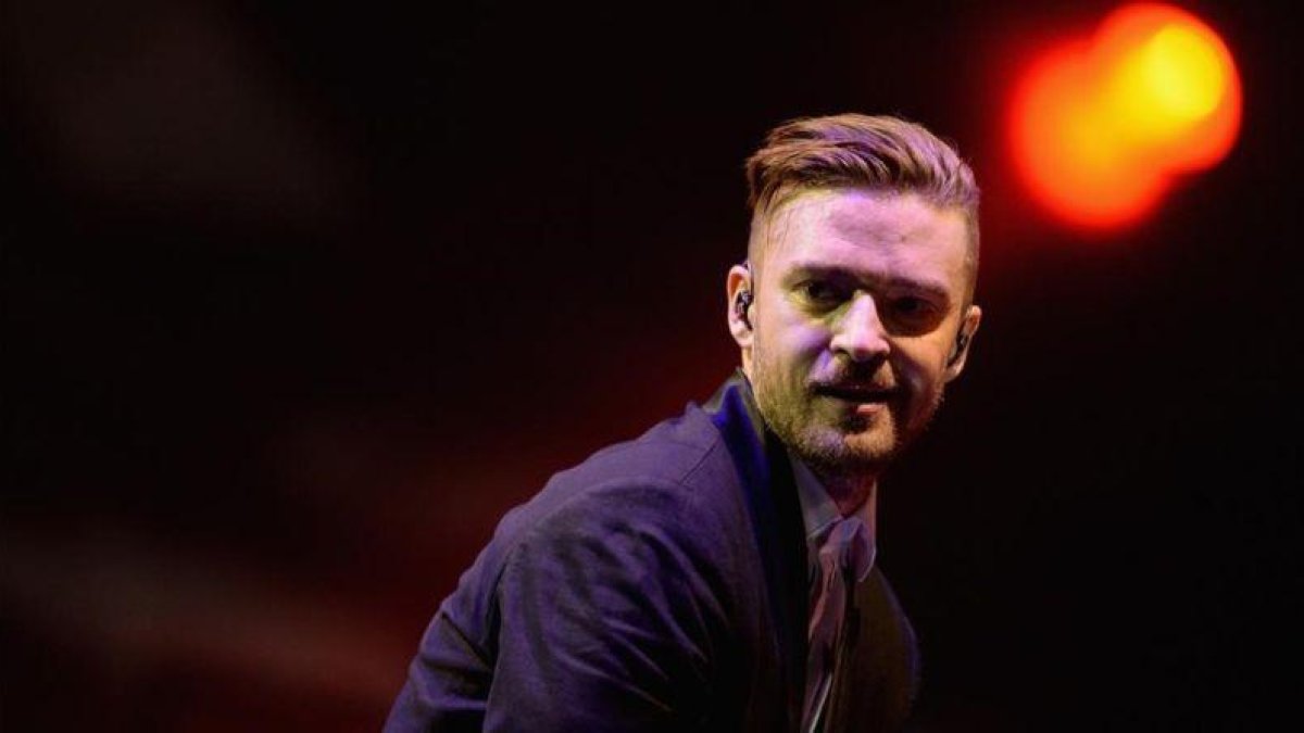 Justin Timberlake, en una recente sesión fotográfica.-GETTY IMAGES / DAVE J HOGAN