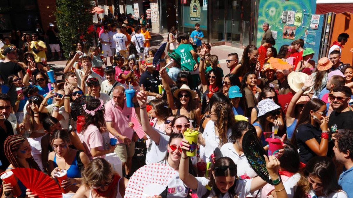 Inicio de las fiestas en Tudela de Duero.- PHOTOGENIC