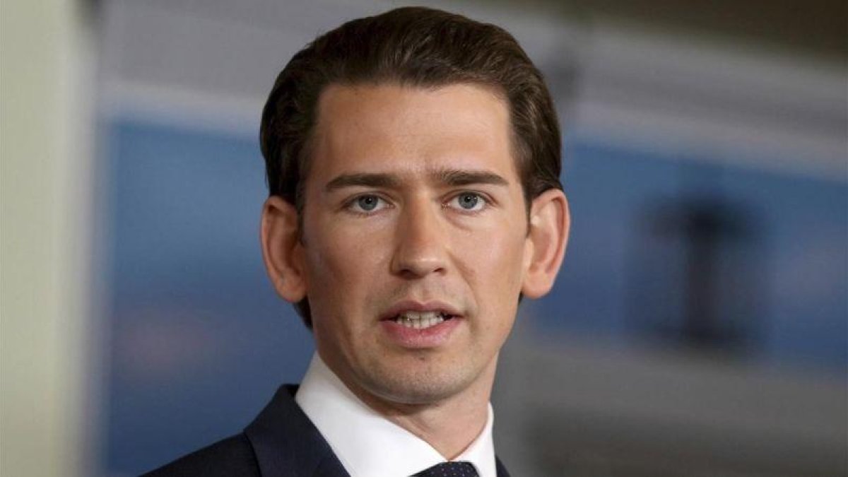 El primer ministro austriaco, Sebastian Kurz.-RONALD ZAK (AP)