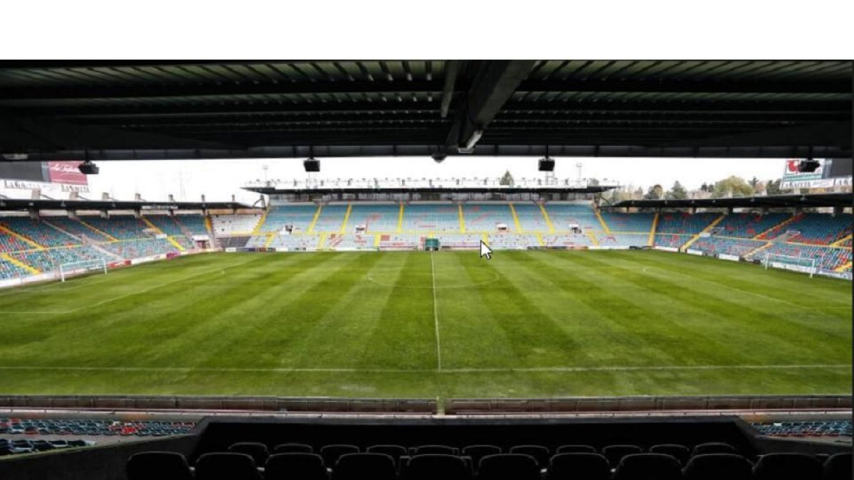 Estadio Helmántico. / EM