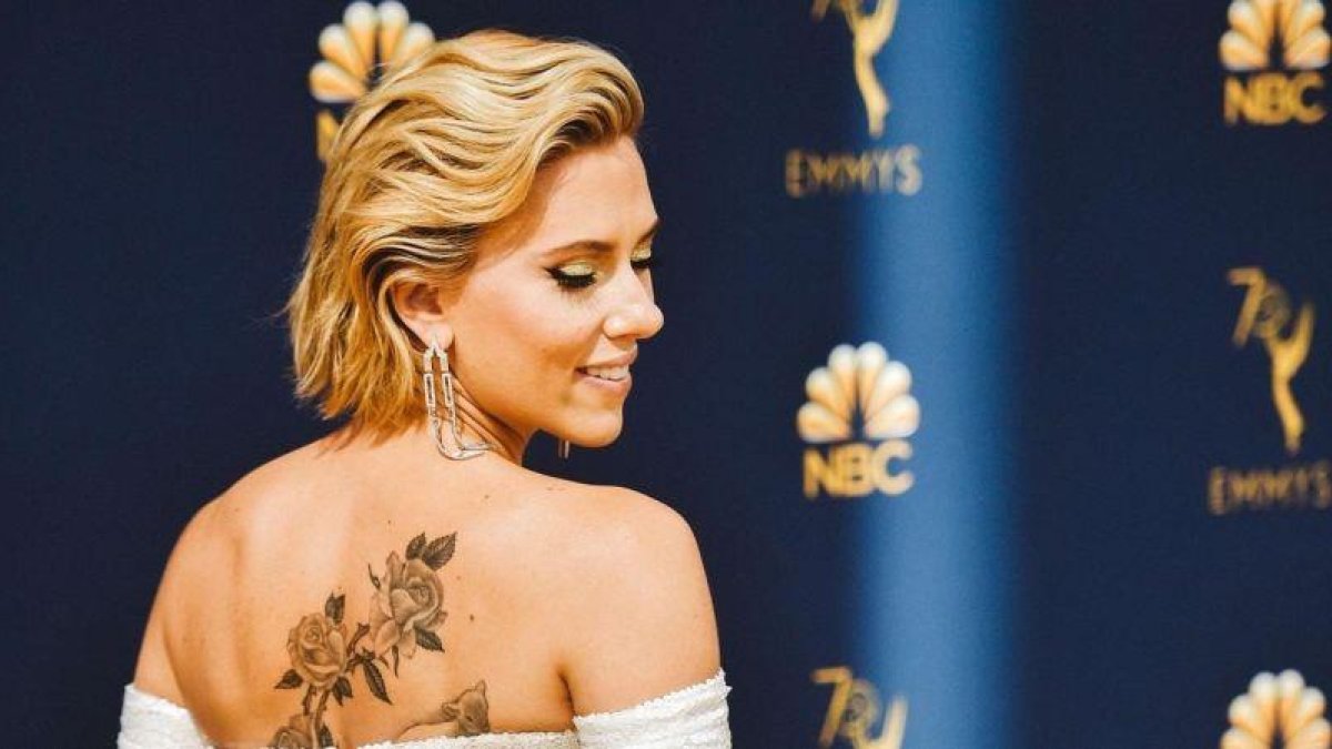 Scarlett Johansson, el pasado septiembre en Los Ángeles.-AFP / MAT WINKELMEYER