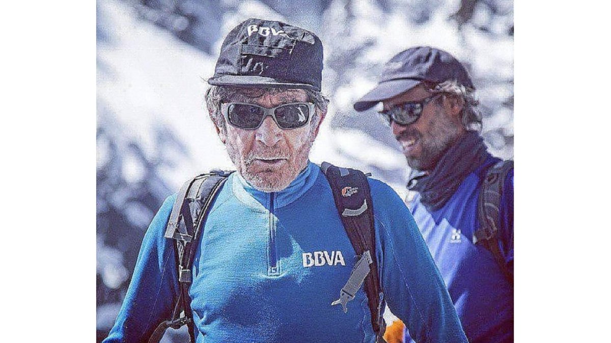 El montañero Carlos Soria-El Mundo