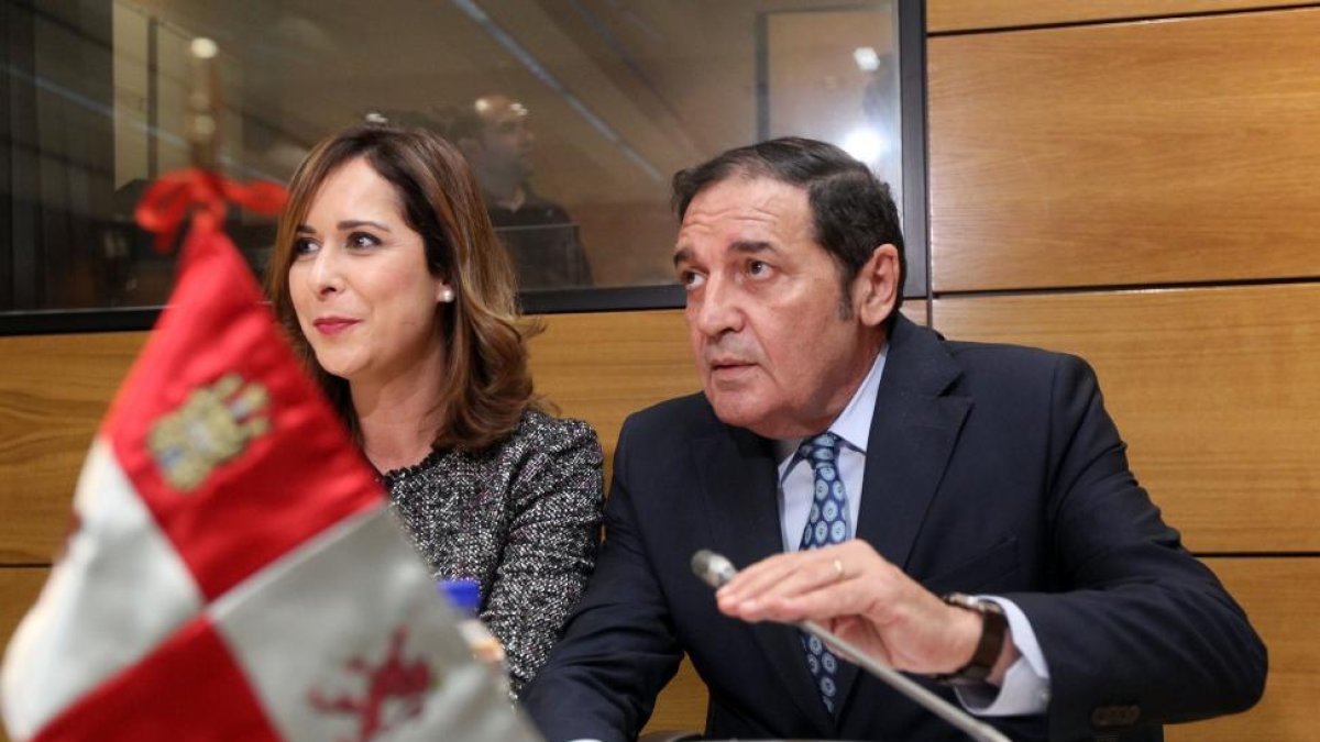El consejero de Sanidad, Antonio María Sáez, asiste al pleno del Consejo Interterritorial del Sistema Nacional de Salud.-JUAN LÁZARO / ICAL