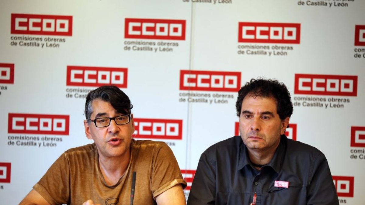 Gonzalo Díez Piñeles y Juan Manuel Ramos García.-ICAL