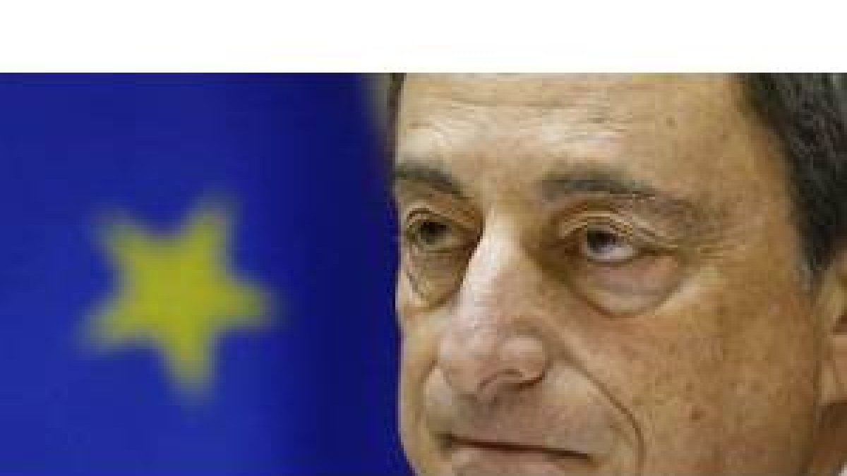 Mario Draghi.-Foto: EFE / JULIEND WARNAND