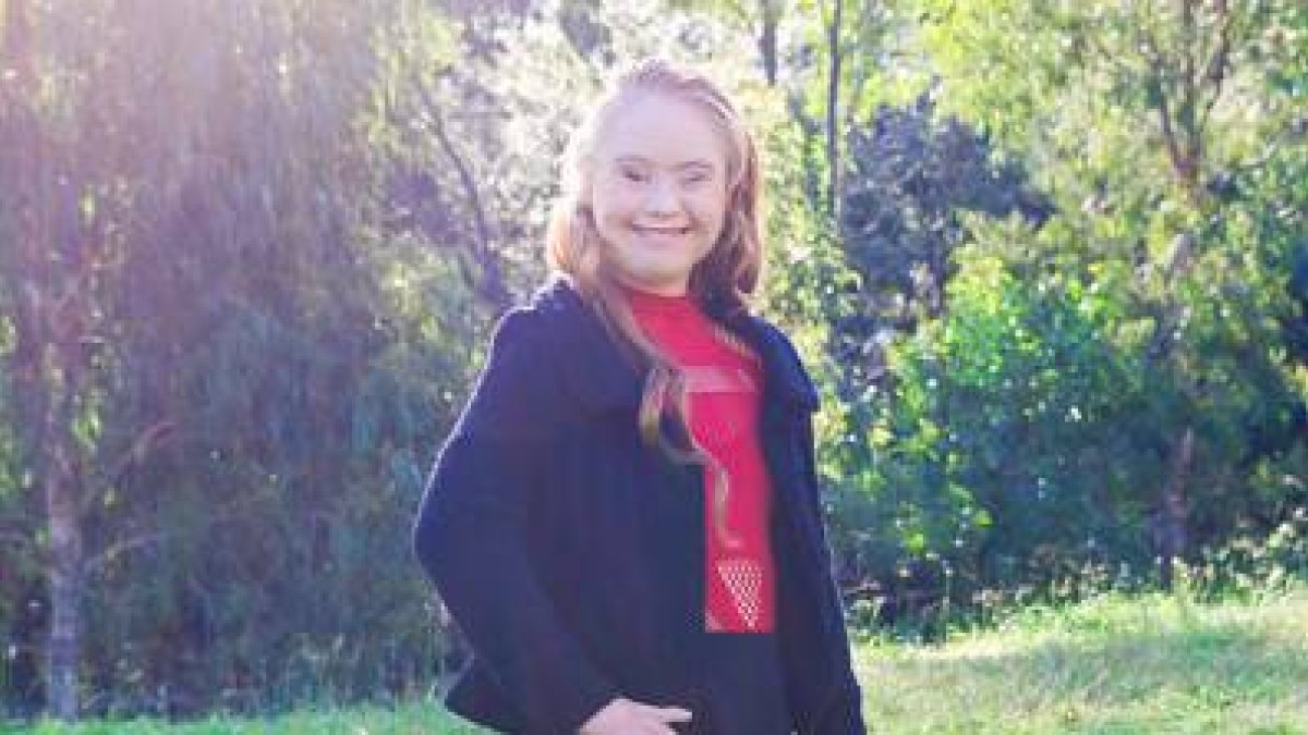 Sesión fotográfica de la modelo australiana Madeline Stuart.-http://www.madelinestuartmodel.com